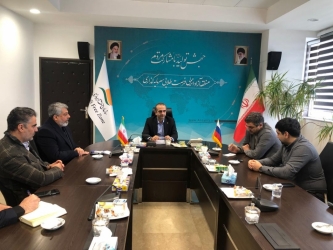 نخستین دستاورد مذاکرات در نمایشگاه اوراسیا؛ ابراز تمایل هیئت اقتصادی روسیه برای سرمایه‌گذاری در منطقه آزاد انزلی