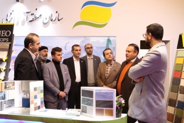  از حضور رئیس‌جمهور تا مدیرعامل میر بیزینس بانك در غرفه منطقه آزاد انزلی