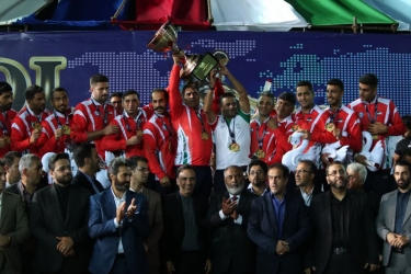كبدی‌كاران ایرانی بر بام كبدی ساحلی جهان ایستادند