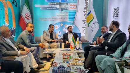 رایزنی های اقتصادی شركت سرمایه‌گذاری و توسعه انزلی در ایران اكسپو