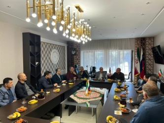 سفر هادی تیزهوش تابان به آستراخان؛ گامی تازه در توسعه روابط ایران و روسیه سفر هادی تیزهوش تابان به آستراخان؛ گامی تازه در توسعه روابط ایران و روسیه