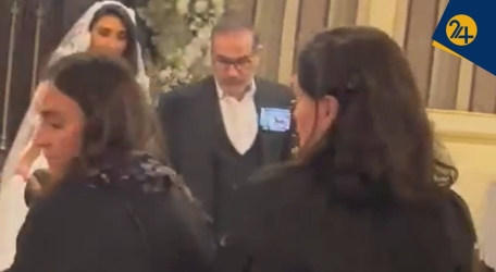 عروسی خوبان/چرا مجری حجاب اجباری جلوی بی‌حجابی در مراسم دختر خود را نگرفت؟