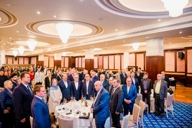 اتاق مشترک ایران و روسیه و اتاق تهران، پل طلایی تجارت خزر