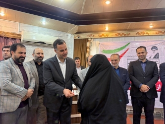 رحیم شوقی و فروتن: قدردانی از نقش اصحاب رسانه در توسعه شهری رشت