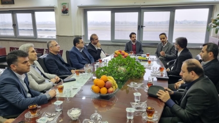 نشست تخصصی توسعه فرودگاه بین‌المللی سردار جنگل رشت برگزار شد