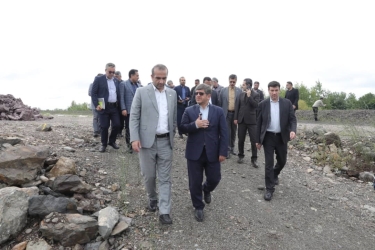 مدیرعامل شرکت راه‌آهن جمهوری اسلامی ایران از بندر کاسپین انزلی بازدید کرد