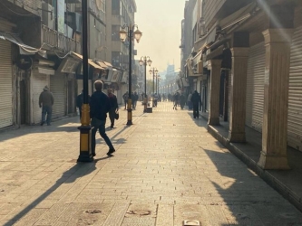 اعتراض صنفی بازاریان در ۱۶ دی ماه:  اکثر مغازه‌ها بسته بودند