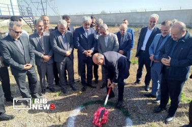 آیین آغاز عملیات اجرایی پست سنگر با حضور استاندار گیلان برگزار شد
