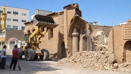 پشت‌پرده تخریب بنای تاریخی «پادگان روس‌ها» در سبزوار
