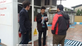از ابتدای سال تاکنون ۵۰ باب جایگاه CNG استان گیلان ارزیابی کیفی شد