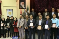 از مدیران نمونه کنترل کیفیت واحدهای تولیدی تجلیل شد