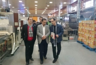 نوشین ؛ تولید کننده انواع کیک ،کلوچه و شکلات درشهر صنعتی لاهیجان است