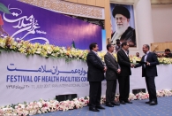 دانشگاه علوم پزشکی گیلان ؛لوح تقدیر اولین جشنواره ملی عمران سلامت را از آن خود کرد دانشگاه علوم پزشکی گیلان ؛لوح تقدیر اولین جشنواره ملی عمران سلامت را از آن خود کرد