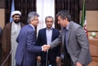 مراسم تقدیر و معارفه معاون درمان دانشگاه علوم پزشکی گیلان برگزار شد مراسم تقدیر و معارفه معاون درمان دانشگاه علوم پزشکی گیلان برگزار شد