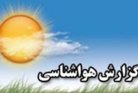 روند افزایش دما در گیلان تا اوایل هفته آینده ادامه دارد