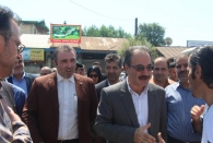 متاسفانه پروژه مجتمع فرهنگی هنری سراوان نیمه کاره رها شد