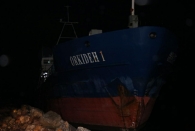 ​نجات کشتی تجاری از خطر غرق شدن در منطقه آزاد انزلی
