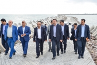 تلاش سازمان منطقه آزاد انزلی در راستای توسعه اقتصادی کشور قابل تقدیر است