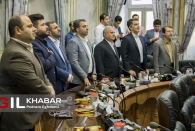 انتخابات هیات رئیسه کمیسیون های شورای شهر رشت برگزار شد
