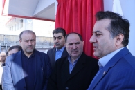 مرکز جامع اهدای خون در رشت با حضور فرماندار به بهره برداری رسید