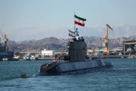 نخستین زیردریایی ساخت ایران به ناوگان نیروی دریایی ارتش ملحق شد