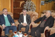 دیدار مدیرکل پست استان گیلان با فرماندار تالش