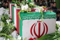 پیکر دو شهید گمنام در رشت تشییع و تدفین میشود پیکر دو شهید گمنام در رشت تشییع و تدفین میشود