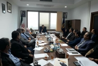جلسه "تبیین رهنمودهای کلان، سیاستهای اجرایی و تکالیف بودجه ای سال 1398" برگزار شد