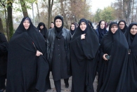  دومین همایش پیاده روی بانوان شاغل ادارات با شعار ((سلامت و نشاط با ورزش)) برگزار شد