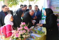  سرپرست شهرداری  در برنامه های روز رشت در پیاده راه فرهنگی 