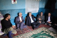 استاندار گیلان با ساکنین پشت سد آیت‌الله بهجت دیدار کرد