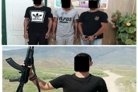 دستگیری اراذل و اوباش لوشان
