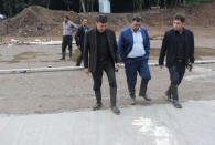 دستگاه زباله کوب جدید در دفنگاه سراوان به کارگیری می‌شود
