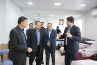 شهردار رشت از سازمان انتقال خون استان گیلان بازدید کرد