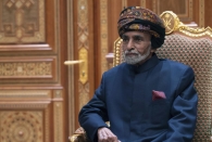 سلطان قابوس پادشاه عمان درگذشت