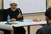 هر دم از این باغ بری می رسد/ ادعای هر ملاقاتی با امام زمان کذب یا توهم است