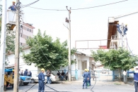 اولین پویش جهادی جایگزینی شبکه های فرسوده برق گیلان آغاز شد
