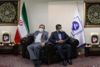 نمایندگان تهران و سنندج با مدیرعامل صندوق بازنشستگی فولاد کشور دیدار کردند