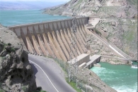 زنگ خطر ذخیره آب سد سفیدرود به صدا در آمد