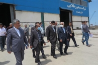 باقیمانده نهاده‌های دامی موجود در مجتمع بندری کاسپین با دستور دادستانی ترخیص می‌شود