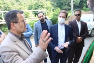 بازدید شهردار رشت و نماینده مردم شهرستانهای رشت و خمام در مجلس از روند بهسازی سراوان 