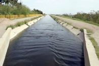 سومین مرحله آبگذاری اراضی شالیزار‌های مناطق مرکزی گیلان آغاز شد