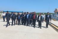 انتقاد معاون هماهنگی امور اقتصادی استانداری گیلان از عملکرد ضعیف بنادر و دریانوردی گیلان