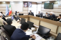 نشست حل مشکلات موقوفه های شهر لشت نشاء در دادگستری برگزار شد