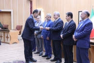 شرکت توزیع نیروی برق گیلان مقام دستگاه شایسته تقدیر در جشنواره شهید رجایی را کسب کرد