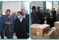 وضعیت انبارهای کالا در گمرکات و بنادر منطقه آزاد انزلی مطلوب است