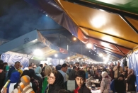  استقبال پرشور از فستیوال سه روزه بازارمج رضوانشهر