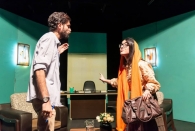 نمایش « سه جلسه تراپی» در تماشاخانه نارون رشت