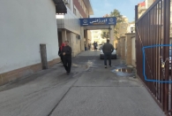 درب اورژانس تنها بیمارستان فوق تخصصی قلب گیلان قفل شد!