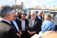 استاندار گیلان بر تسریع در روند ورود و خروج کامیون ها در گمرگ بندر آستارا تاکید کرد